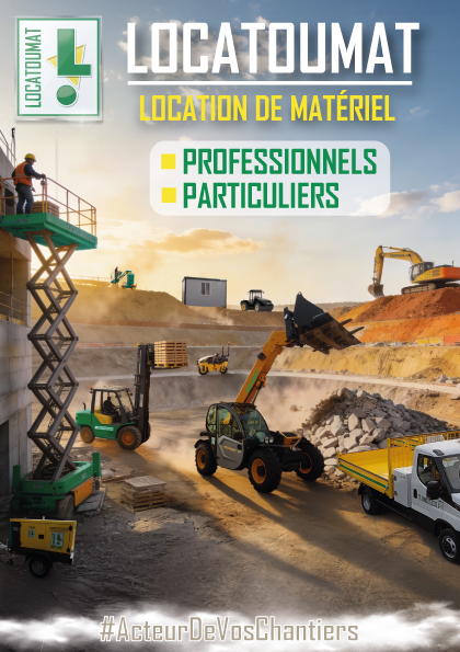 Catalogue Matériel Locatoumat
