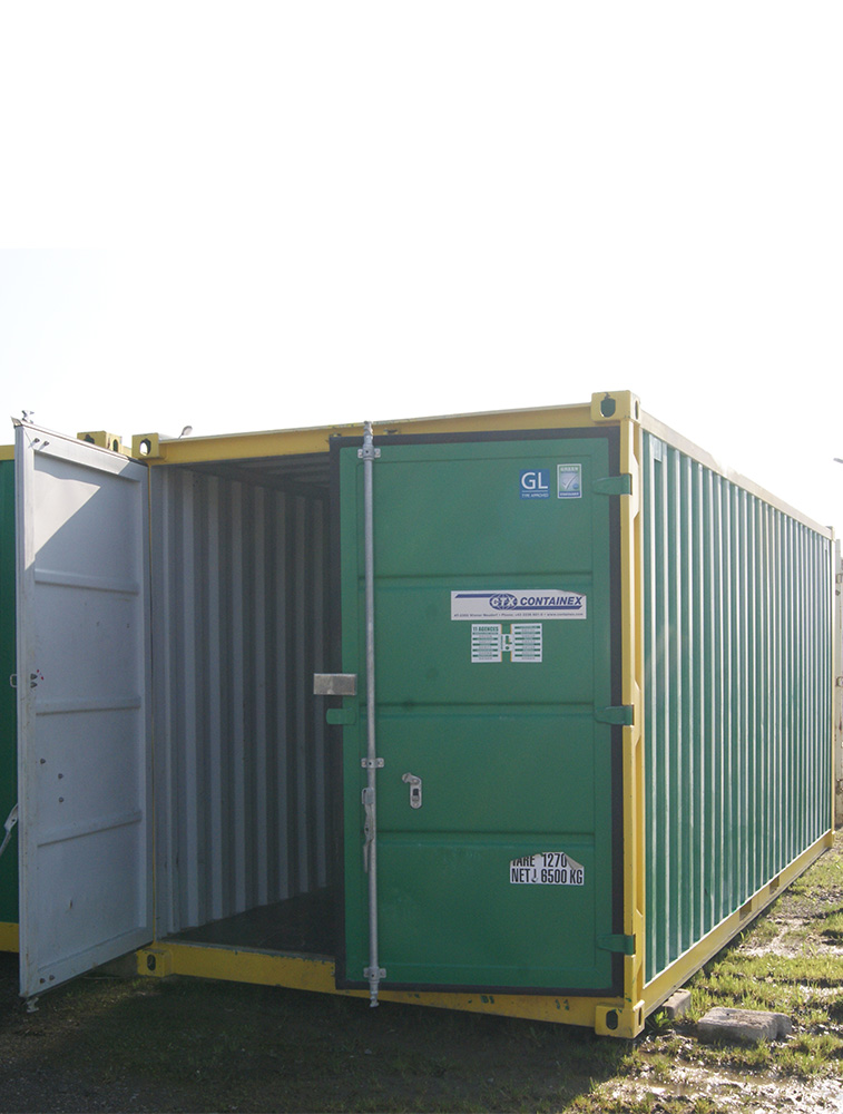 Container maritime