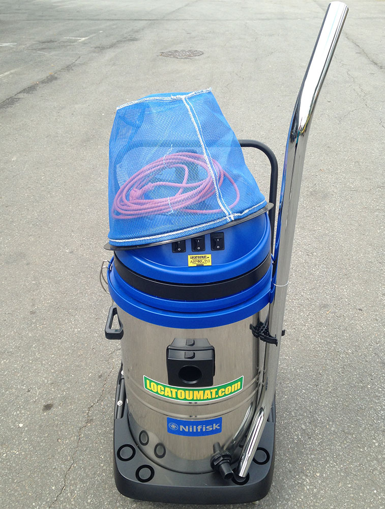  ASPIRATEUR MIXTE 60L 230V
