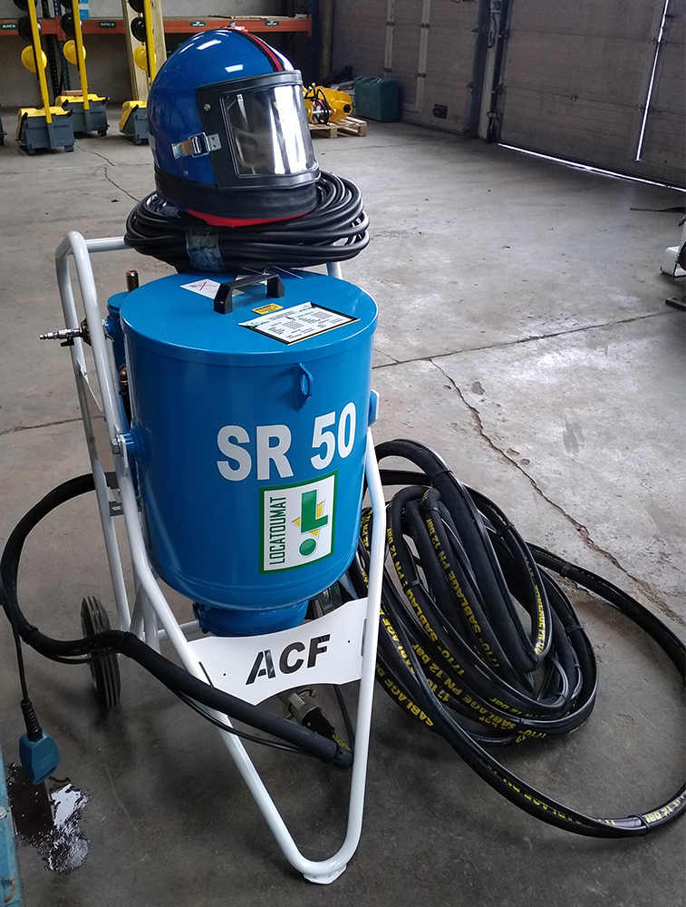 Sableuse à air 50L 