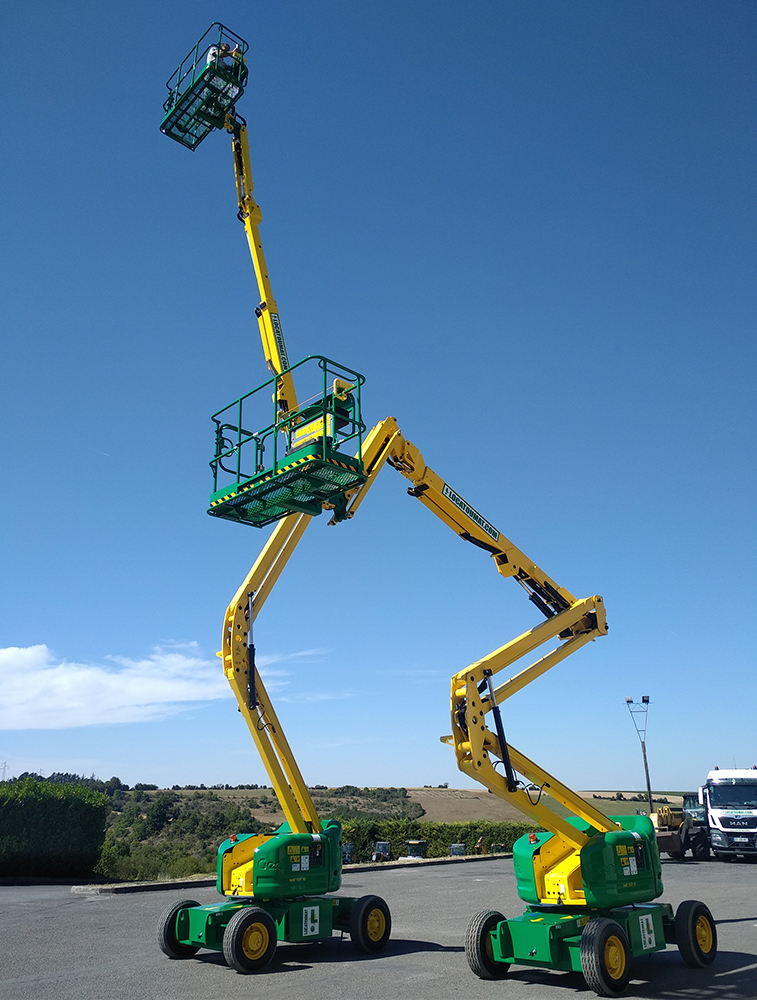 Nacelle télescopique 15m